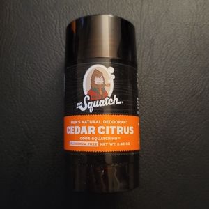 SOLD -Dr. Squatch Cedar Citrus All Natural Deodorant